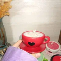 فنجون شمع های فانتزی