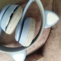 هدفون بلوتوث چراغ دار|لوازم جانبی موبایل و تبلت|خرمشهر, |دیوار