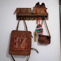 کیف چرم طبیعی