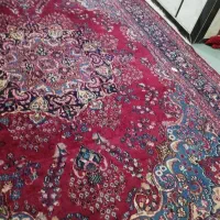 فرش دست بافت قدیمی ۱۲متری|فرش|خاش, |دیوار