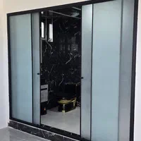 شیشه سکوریت.نرده شیشه. جام بالکن.کرکره برقی.پارتشن|مصالح و تجهیزات ساختمان|ارومیه, |دیوار