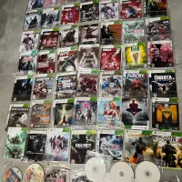 ۷۵ عدد سی دی ایکس باکس ۳۶۰ و ۶ عدد بازی کامپیوتر