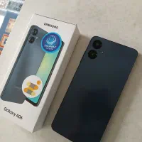 سامسونگ A06 اکبند استفاده نشد گارانتی و بیمه کامل
