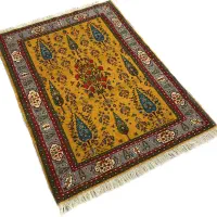 قالیچه نقشه قشقایی درخت زندگی