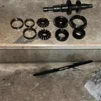 لوازم گیربکس تیبا