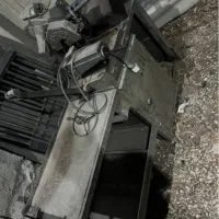 فروش دستگاه برش آهن+دو عدد درب آهنی|ابزارآلات|همدان, |دیوار