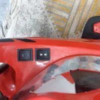 موتور شارژی پسرانه سالم و بدون ایراد با شارژر|اسباب‌بازی بچه|گنبد کاووس, |دیوار