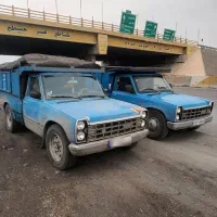 وانت نیسان دیزل۹۱ تناژپایین