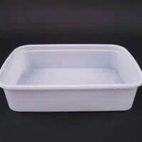 ظروف نیم کیلو و یک کیلو چهارگوش