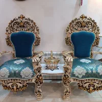 مبل سلطنتی|مبلمان خانگی و میز عسلی|ورامین, ورامین|دیوار