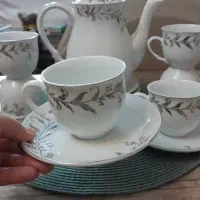 ست صبحانه خوری چینی|ظروف سرو و پذیرایی|قرچک, محمد آباد|دیوار