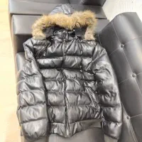 کاپشن  مردانه طرح چرم در حد نو|لباس|تربت جام, پاسداران|دیوار