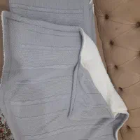 پتو دورپیچ بافت داخل کرکی کلاه دار