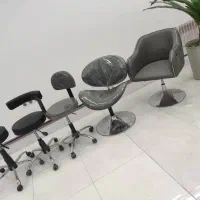 صندلی های اداری و سالنی درحد نو و سالم