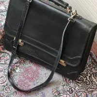 کیف اداری چرم طبیعی نو نو نو