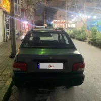 پراید ۸۷ دوگانه دستی