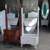 آینه قدی بیضی طرح سلفی|آینه|تبریز, |دیوار