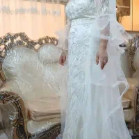 لباس عروس وعقد برای اجاره همین دوتارودارم|لباس|کرج, دهقان ویلا|دیوار