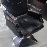 صندلی آرایشگاه 3عدد یکی برقی