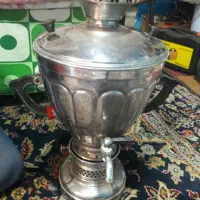 سماورنفتی قدیمی عتیقه
