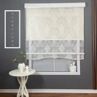 تولید پرده دومکانیزم با طرح های خاص