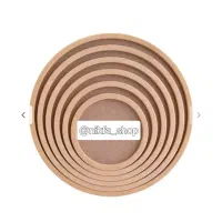 بیس ماه چوبی خام سایز ۸۰ ۹۰ ۱۰۰