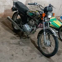 هندا 125پرواز مدل86پلاک قدیم