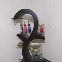 ویترین دراورتخت خاب|تخت و سرویس خواب|فولادشهر, B4|دیوار