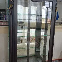 بوفه تمام چوب