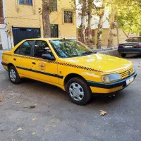 پژو ۴۰۵ تاکسی مدل ۱۳۹۹|خودرو سواری و وانت|اصفهان, دستگرده|دیوار