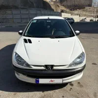 ۲۰۶ سفید ، تیپ ۵|خودرو سواری و وانت|تهران, مینی‌سیتی (شهرک نفت)|دیوار