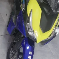 آیروکس گلکسی خشک ۱۴۰۴|موتورسیکلت|قزوین, |دیوار