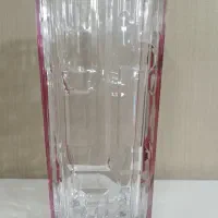 سه عدد گلدون خارجی کریستال