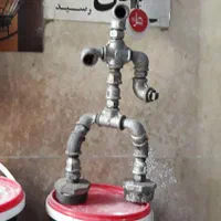 تشخیص ترکیدگی نصب تعمیرات شیرالات شوفاژ. لوله کشی