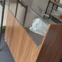 میز پیشخوان وصندلی گردان