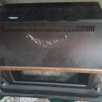 بخاری گازی طرح شومینه پلار