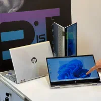 لپتاپ اچ‌ پی لمسی ۳۶۰ درجه ۱۴ اینچ نسل ۱۱ ظریف HP|رایانه همراه|تهران, فلسطین (میدان انقلاب)|دیوار