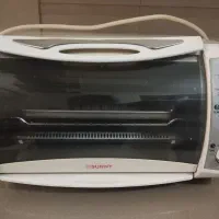 توستر مارک سانی اصل دوالمنته دوتا پایین دوتا بالا|اجاق گاز و لوازم برقی پخت‌وپز|همدان, |دیوار