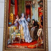 فروش انواع تابلو فرش ابریشم ماشینی چاپ طرح دلخواه