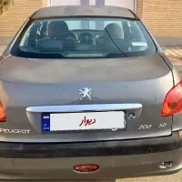 ۲۰۶ sd v8|خودرو سواری و وانت|رفسنجان, |دیوار