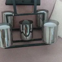 لوستر ۵ شاخه درحدنو