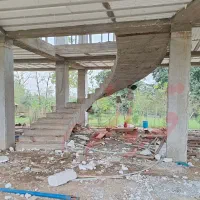 پله گرد بتنی|خدمات پیشه و مهارت|رشت, لاکان شهر|دیوار