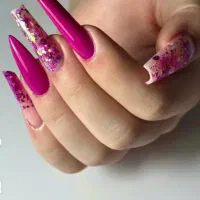 کاشت ناخن  ژلیش لمینت شینیون میکاپ