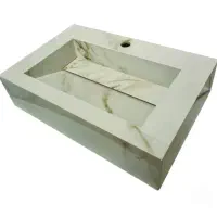 روشویی سنگی سرامیکی مدرن|لوازم سرویس بهداشتی|مشگین شهر, |دیوار