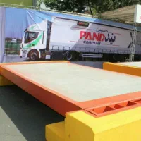 باسکول تریلر کش اروپایی