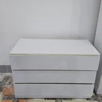 میز آرایش سه کشویی