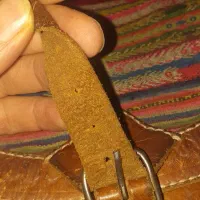 کیف قدیمی چرم|کلکسیون اشیاء عتیقه|تبریز, |دیوار