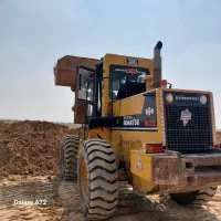 لودر کوماتسو 320خط یک|خودرو سنگین|اهواز, منازل کارون|دیوار