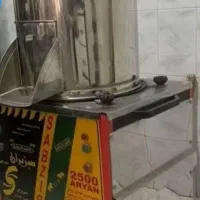 سبزی خردکن صنعتی ۱۰ کیلویی (در حد نو)