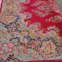 فرش کرمانی دست بافت|فرش|بردسیر, |دیوار